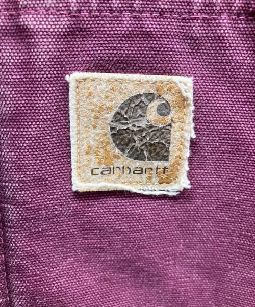 CarHartt（カーハート）CarHartt (カーハート) アクティブジャケット レッド サイズ:LARGEの古着・服飾アイテム