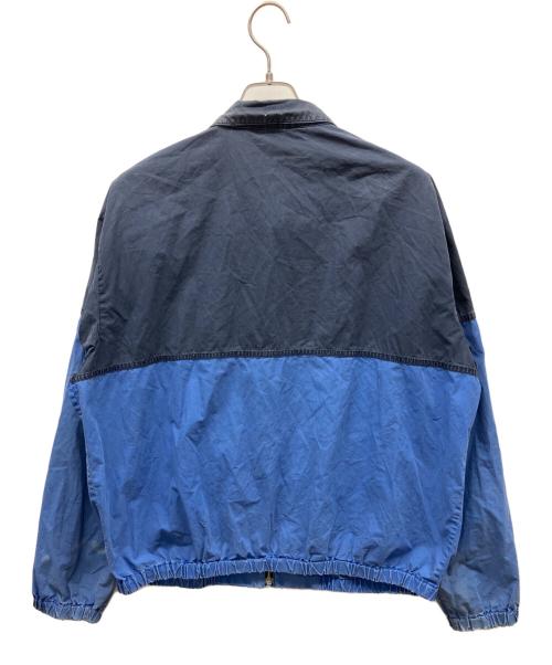 POLO SPORT（ポロスポーツ）POLO SPORT (ポロスポーツ) ジップアップジャケット ブルー サイズ:Lの古着・服飾アイテム