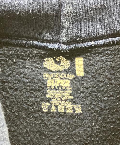 FRUIT OF THE LOOM（フルーツオブザルーム）FRUIT OF THE LOOM (フルーツオブザルーム) パーカー ネイビー サイズ:Lの古着・服飾アイテム