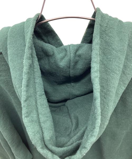 Creative（クリエイティブ・ウェイステッド・ストア）Creative (クリエイティブ) パーカー グリーン サイズ:XLの古着・服飾アイテム