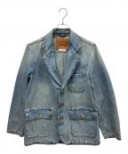 LEVI'S PReMIUMリーバイス プレミアム）の古着「カバーオール」｜インディゴ