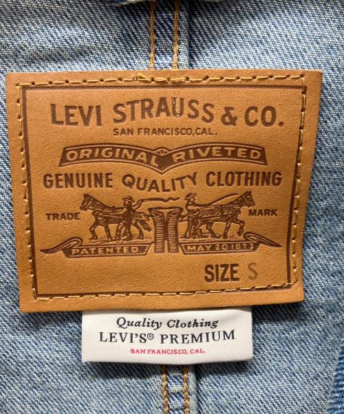 LEVI'S PReMIUM（リーバイス プレミアム）LEVI'S PReMIUM (リーバイスプレミアム) カバーオール インディゴ サイズ:Sの古着・服飾アイテム