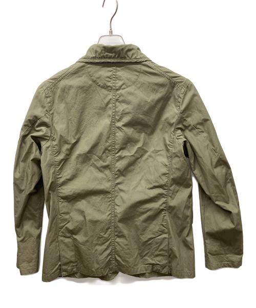 DANTON（ダントン）DANTON (ダントン) 丸襟ブルゾン カーキ サイズ:38の古着・服飾アイテム