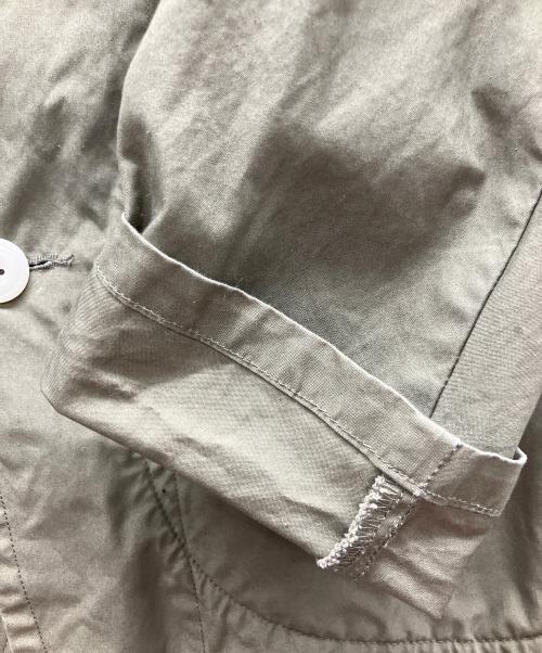 DANTON（ダントン）DANTON (ダントン) 丸襟ブルゾン カーキ サイズ:38の古着・服飾アイテム