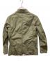 DANTON (ダントン) 丸襟ブルゾン カーキ サイズ:38：6000円