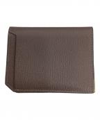 Larcobalenoラルコバレーノ）の古着「2つ折り財布」｜イエロー×グレー