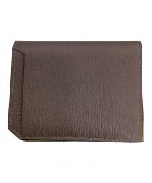 Larcobaleno（ラルコバレーノ）の古着「2つ折り財布」｜イエロー×グレー