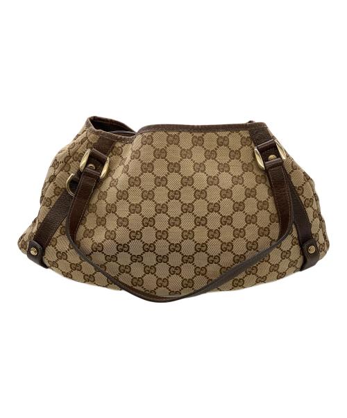 GUCCI（グッチ）GUCCI (グッチ) ショルダーバッグ ベージュの古着・服飾アイテム