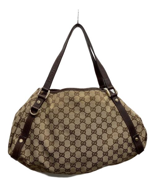 GUCCI（グッチ）GUCCI (グッチ) ショルダーバッグ ベージュの古着・服飾アイテム