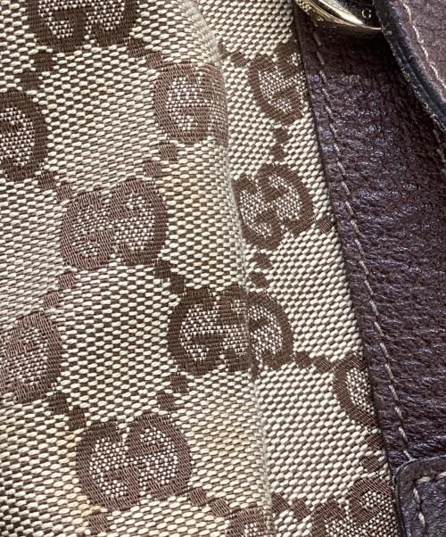 GUCCI（グッチ）GUCCI (グッチ) ショルダーバッグ ベージュの古着・服飾アイテム
