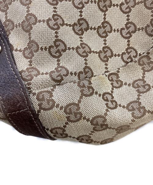 GUCCI（グッチ）GUCCI (グッチ) ショルダーバッグ ベージュの古着・服飾アイテム
