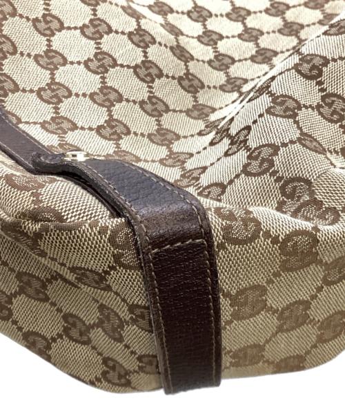 GUCCI（グッチ）GUCCI (グッチ) ショルダーバッグ ベージュの古着・服飾アイテム