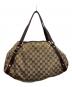 GUCCI (グッチ) ショルダーバッグ ベージュ：20000円