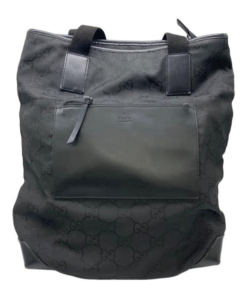 GUCCI（グッチ）GUCCI (グッチ) バッグ ブラックの古着・服飾アイテム