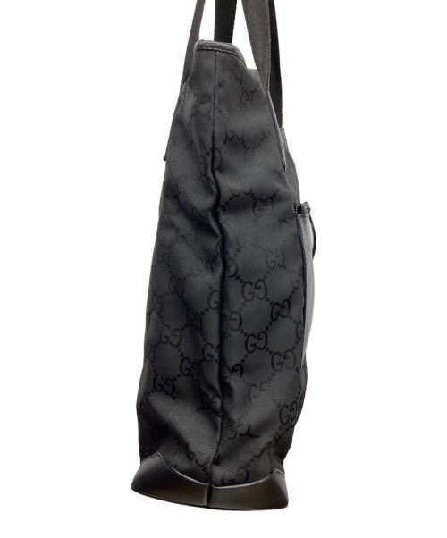 GUCCI（グッチ）GUCCI (グッチ) バッグ ブラックの古着・服飾アイテム