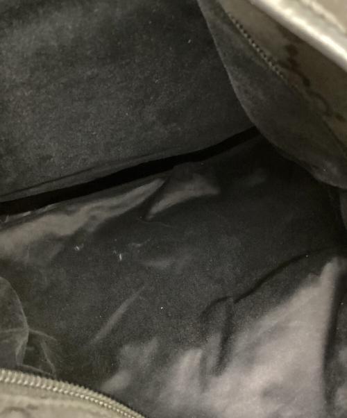 GUCCI（グッチ）GUCCI (グッチ) バッグ ブラックの古着・服飾アイテム