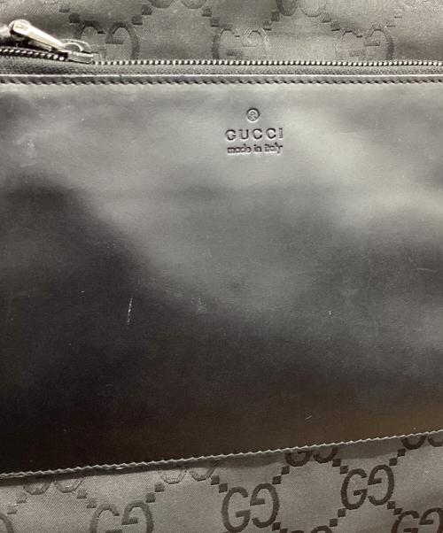 GUCCI（グッチ）GUCCI (グッチ) バッグ ブラックの古着・服飾アイテム