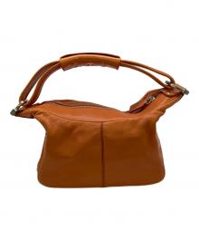 TOD'S（トッズ）の古着「ワンショルダーバッグ」｜オレンジ