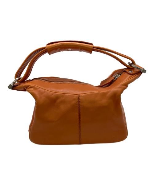 TOD'S（トッズ）TOD'S (トッズ) ワンショルダーバッグ オレンジの古着・服飾アイテム