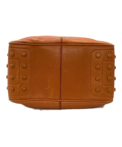 TOD'S（トッズ）TOD'S (トッズ) ワンショルダーバッグ オレンジの古着・服飾アイテム