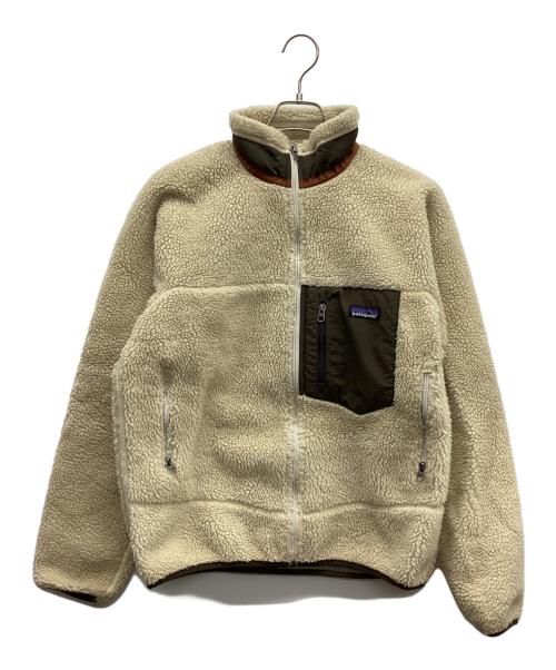 Patagonia（パタゴニア）Patagonia (パタゴニア) ボアジャケット ベージュ サイズ:Sの古着・服飾アイテム