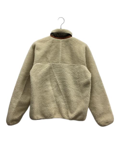 Patagonia（パタゴニア）Patagonia (パタゴニア) ボアジャケット ベージュ サイズ:Sの古着・服飾アイテム