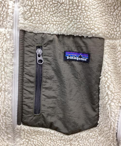 Patagonia（パタゴニア）Patagonia (パタゴニア) ボアジャケット ベージュ サイズ:Sの古着・服飾アイテム
