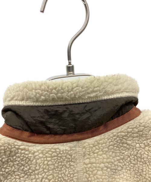 Patagonia（パタゴニア）Patagonia (パタゴニア) ボアジャケット ベージュ サイズ:Sの古着・服飾アイテム