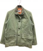 Garment Engineeredガーメンツ エンジニアード）の古着「ハンティングジャケット」｜カーキ