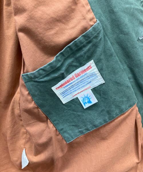 Garment Engineered（ガーメンツ エンジニアード）Garment Engineered (ガーメンツ エンジニアード) ハンティングジャケット カーキ サイズ:XSの古着・服飾アイテム