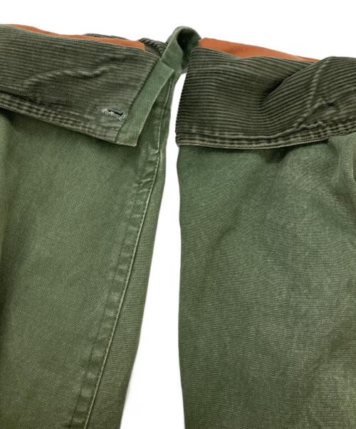 Garment Engineered（ガーメンツ エンジニアード）Garment Engineered (ガーメンツ エンジニアード) ハンティングジャケット カーキ サイズ:XSの古着・服飾アイテム