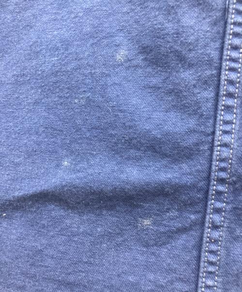 orSlow（オアスロウ）orSlow (オアスロウ) ワークジャケット ブルー サイズ:Mの古着・服飾アイテム