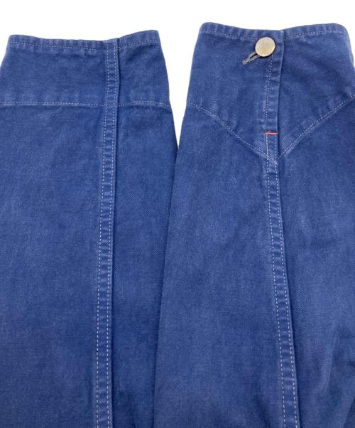 orSlow（オアスロウ）orSlow (オアスロウ) ワークジャケット ブルー サイズ:Mの古着・服飾アイテム