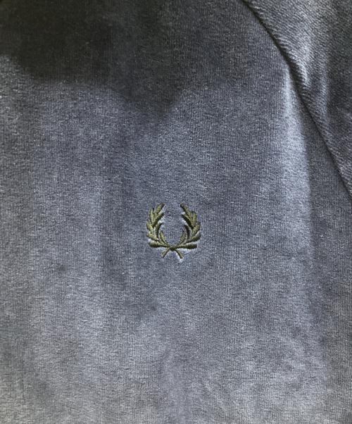 FRED PERRY（フレッドペリー）FRED PERRY (フレッドペリー) Velour Track Jacket ネイビー サイズ:Mの古着・服飾アイテム