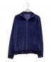 FRED PERRY（フレッドペリー）の古着「Velour Track Jacket」｜ネイビー