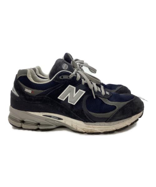 NEW BALANCE（ニューバランス）NEW BALANCE (ニューバランス) ローカットスニーカー ネイビー サイズ:27cmの古着・服飾アイテム