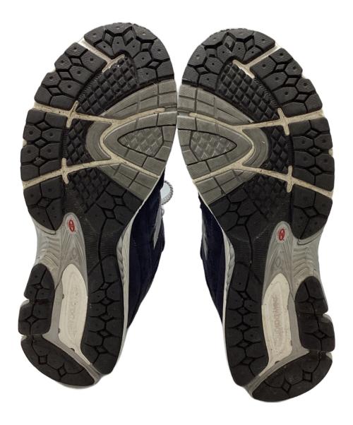 NEW BALANCE（ニューバランス）NEW BALANCE (ニューバランス) ローカットスニーカー ネイビー サイズ:27cmの古着・服飾アイテム