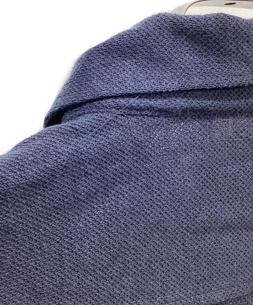 Massimo d’Augusto（マッシモダウグスト）Massimo d’Augusto (マッシモダウグスト) 長袖ポロシャツ ネイビー サイズ:Lの古着・服飾アイテム