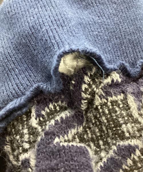 daboro（ダボロ）daboro (ダボロ) セットアップ ネイビー サイズ:Lの古着・服飾アイテム