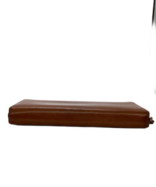 SLOW&CO（スロウアンドコー）SLOW&CO (スロウアンドコー) 長財布 ブラウンの古着・服飾アイテム