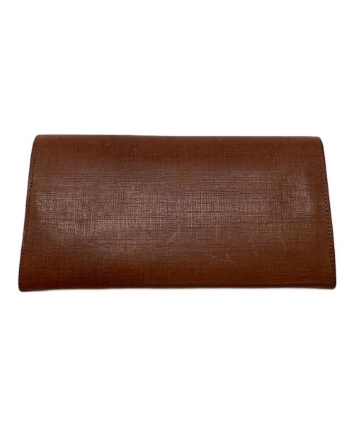 SLOW TRADITIANAL（スロウ トラディショナル）SLOW　TRADITIANAL (スロウ トラディショナル) 2つ折り財布 ブラウンの古着・服飾アイテム