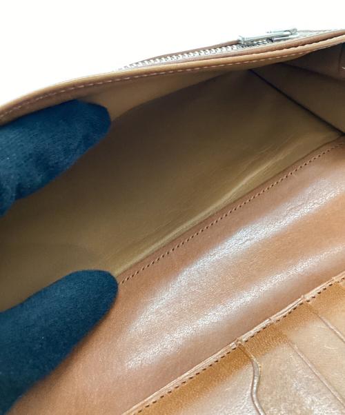 SLOW TRADITIANAL（スロウ トラディショナル）SLOW　TRADITIANAL (スロウ トラディショナル) 2つ折り財布 ブラウンの古着・服飾アイテム