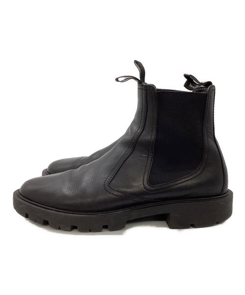 CELINE（セリーヌ）CELINE (セリーヌ) サイドゴアブーツ ブラック サイズ:41の古着・服飾アイテム