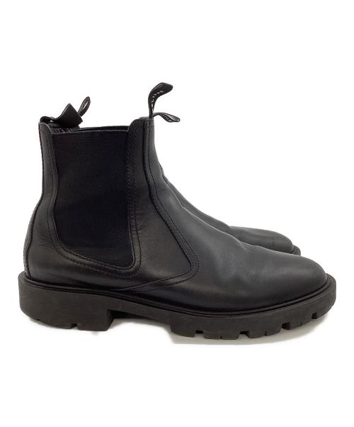 CELINE（セリーヌ）CELINE (セリーヌ) サイドゴアブーツ ブラック サイズ:41の古着・服飾アイテム