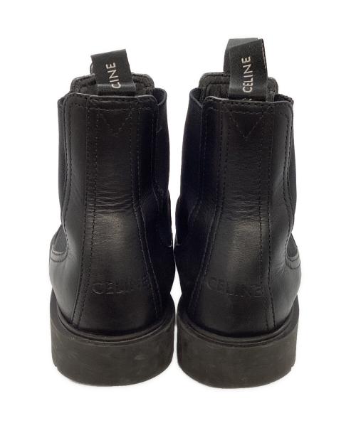 CELINE（セリーヌ）CELINE (セリーヌ) サイドゴアブーツ ブラック サイズ:41の古着・服飾アイテム