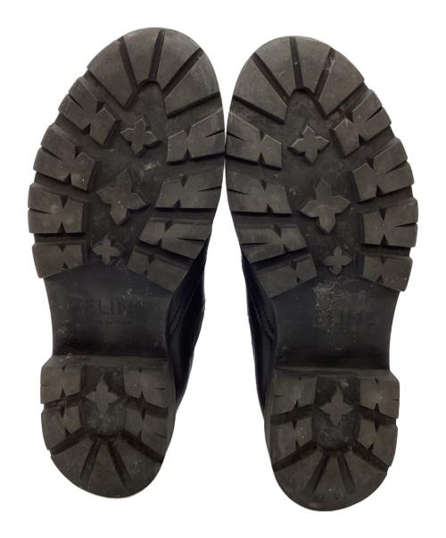 CELINE（セリーヌ）CELINE (セリーヌ) サイドゴアブーツ ブラック サイズ:41の古着・服飾アイテム