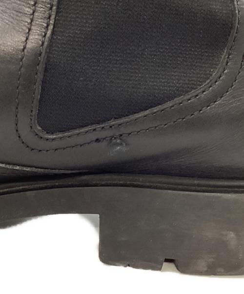 CELINE（セリーヌ）CELINE (セリーヌ) サイドゴアブーツ ブラック サイズ:41の古着・服飾アイテム