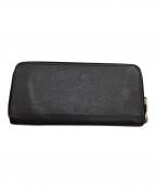 LOUIS VUITTONルイ ヴィトン）の古着「長財布」｜ブラック