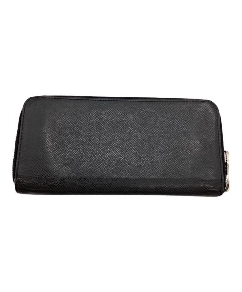 LOUIS VUITTON（ルイ ヴィトン）LOUIS VUITTON (ルイ ヴィトン) 長財布 ブラックの古着・服飾アイテム