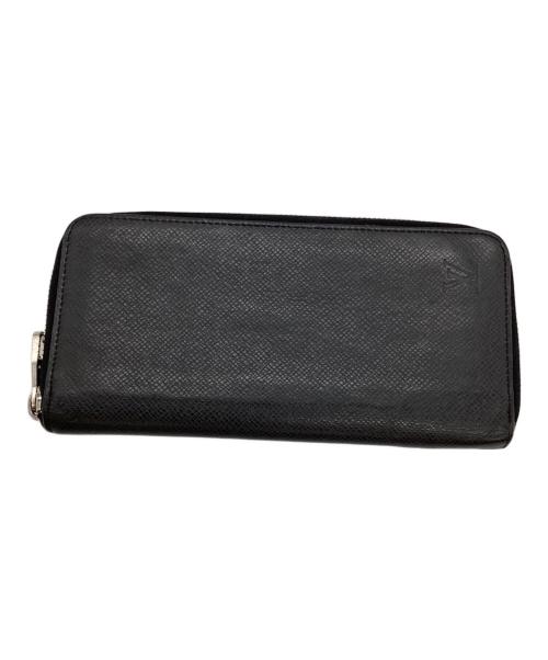 LOUIS VUITTON（ルイ ヴィトン）LOUIS VUITTON (ルイ ヴィトン) 長財布 ブラックの古着・服飾アイテム